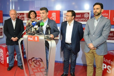 El PSOE pide que se libere la autopista cuando se colpase la autovía A-7