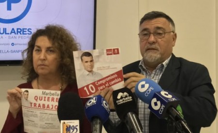El PP pide al tripartito planes de empleo municipales para Marbella