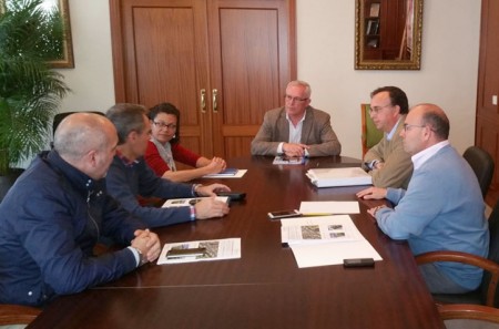 Plan de choque en San Pedro para el mantenimiento del bulevar
