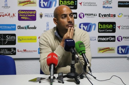 Nafti: "Bajo mi punto de vista ha sido un buen partido de cero a cero"