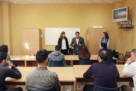 El Centro de Formación Laboral de San Pedro colabora con Carrefour