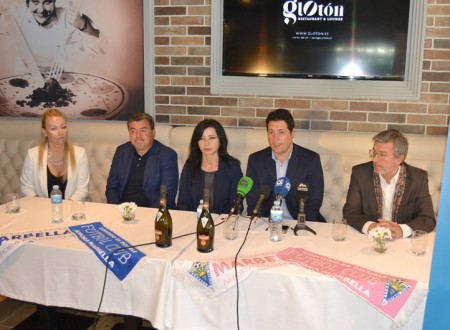 El Marbella FC abre una línea de productos exclusivos con su nombre