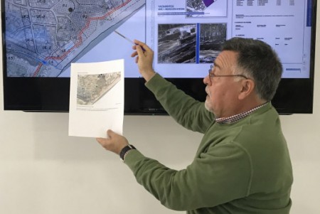 El PP pide explicaciones a Piña por los daños en Vega del Mar