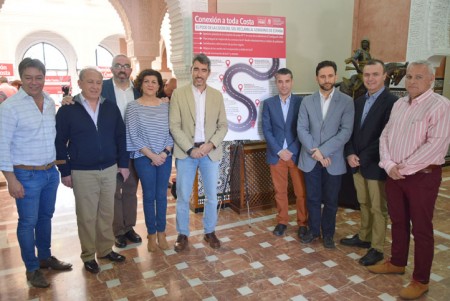 El PSOE de la Costa del Sol exige a Rajoy mejoras en la autovía A-7