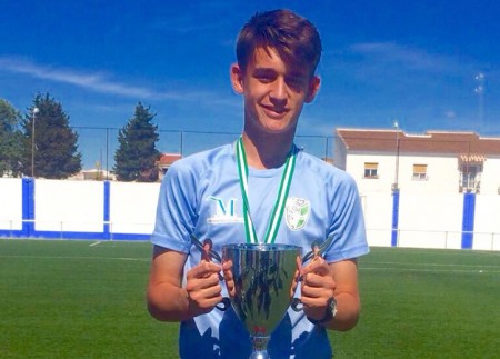 El marbellí Nacho Azpiroz se proclama subcampeón de Andalucía con Málaga