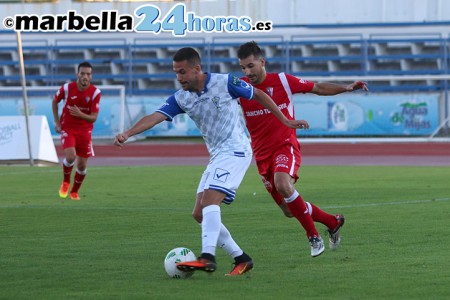 Una derrota en la única visita del Marbella FC al San Fernando
