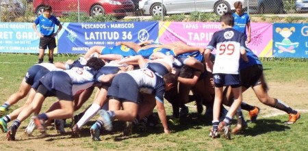 Los sub-16 del Marbella RC logran la victoria ante el Mairena (47-15)