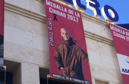 Pablo Ráez recibirá a título póstumo la Medalla de la Provincia de Málaga