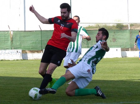 El San Pedro cae por la mínima en casa del Antequera (1-0)