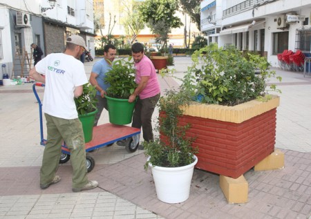 San Pedro engalanará sus calles con 355 macetas de estilo andaluz