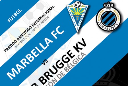 El Marbella FC se mide este jueves en partido amistoso al Brujas belga