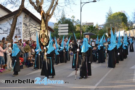 Las obras en Marbella no afectarán a las procesiones de Semana Santa 