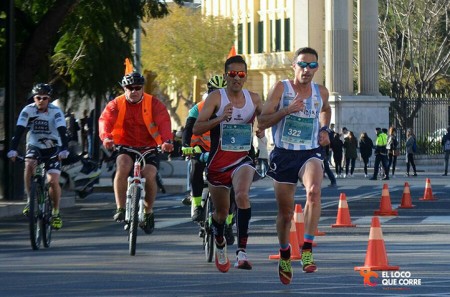 Carretero consigue el subcampeonato en la Media Maratón de Málaga