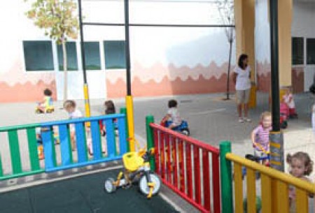 Las solicitudes para la guarderías municipales, durante abril