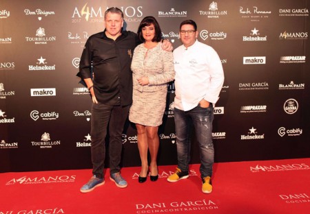 Marbella reúne a los mejores chefs del mundo en homenaje a Nobu