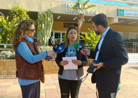 IU pide transporte hasta el Hospital para personas con poca movilidad