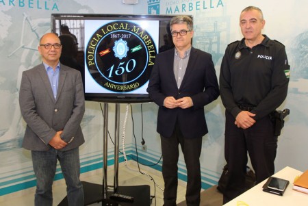 La Policía Local de Marbella, fundada en 1867, celebra 150 años de historia