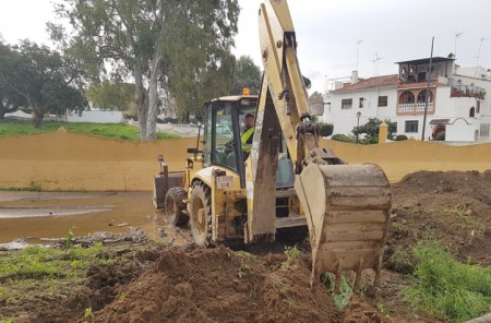 El Ayuntamiento impulsa actuaciones en los arroyos de Marbella 