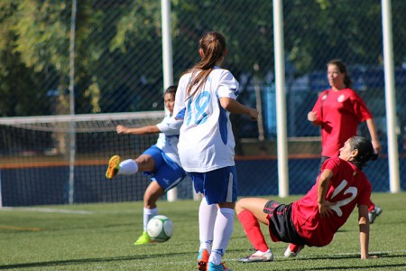 Un club malagueño monta una trifulca en un partido femenino en Marbella