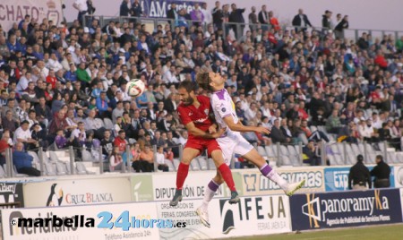 El Marbella buscará su segundo triunfo en La Victoria ante el Real Jaén