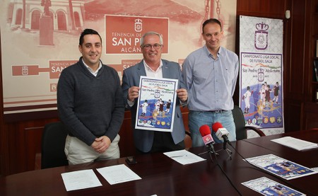 Jugadores de entre 4 y 16 años jugarán en la I Liga Local de San Pedro