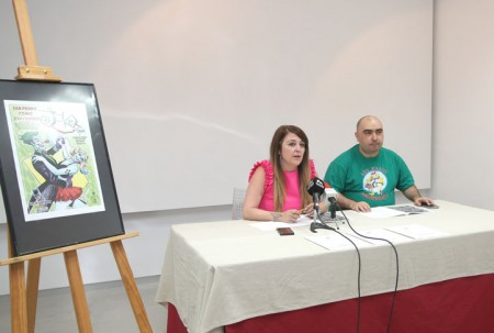 San Pedro reúne al mundo del cómic con talleres, charlas y exposiciones