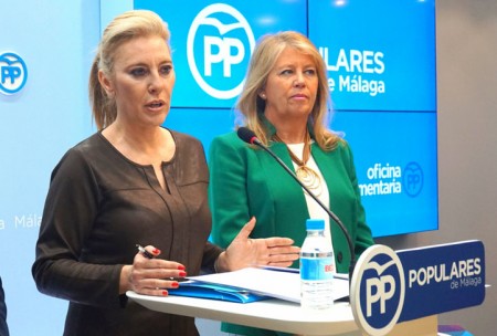 El PP dice que el tren hasta Marbella tendrá en breve un "estudio a escala"