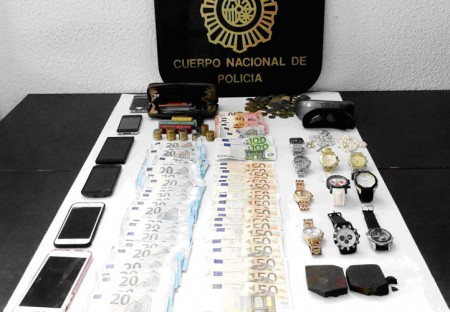 Dos detenidos en Marbella por asaltar una casa con sus moradores dentro