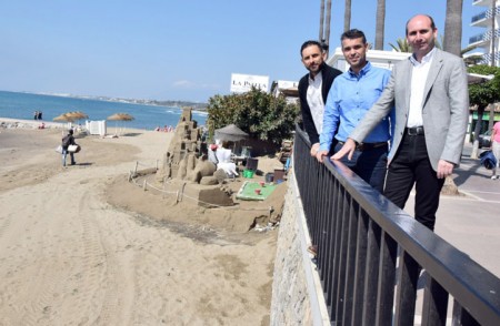 El PSOE define el tren litoral como el "gran timo" del PP a Marbella