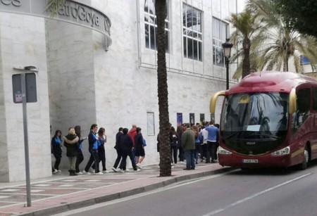 Podemos pide medidas de seguridad en los cines de Puerto Banús 