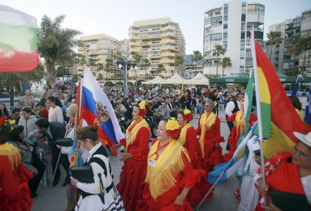 Marbella se vestirá de folclore con la séptima edición de Europealia