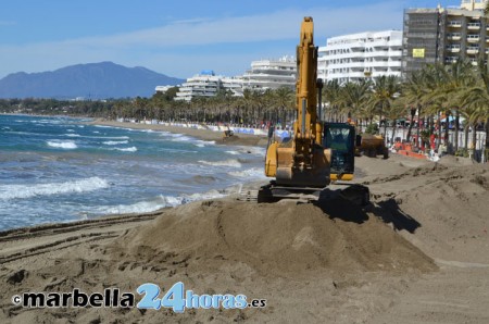 Marbella se une para proponer al Gobierno fórmulas para las playas
