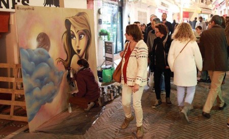 La Noche Abierta de Marbella busca potenciar el Casco Antiguo
