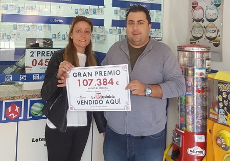 Un Pleno al 15 de la Quiniela deja más de 100.000 euros en Marbella
