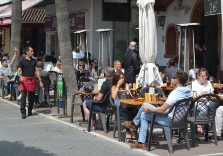 Marzo, sin Semana Santa, deja 2.000 nuevos cotizantes en Marbella