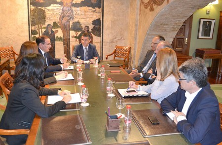 Los empresarios respaldan los avances urbanísticos en Marbella 