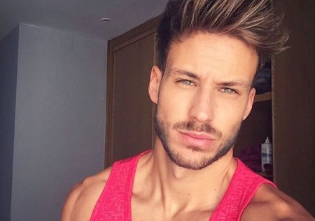 El marbellí Alejandro Caracuel participa en Supervivientes 2017