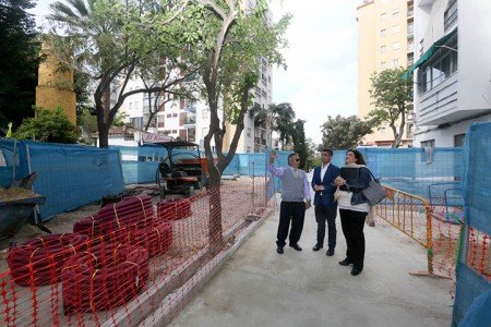 Una reforma integral transformará la calle Reino de Aragón en Marbella