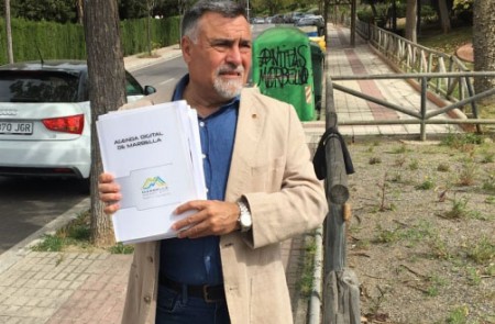 El PP critica el "parón digital" que considera está sufriendo Marbella