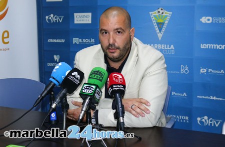 Raffaele Pandalone abandona la dirección deportiva del Marbella FC