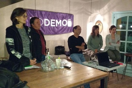 Podemos aborda en un debate la "privatización" de espacios públicos