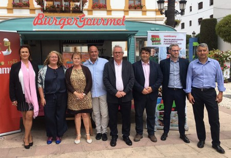 El bulevar acogerá en mayo el Welcome San Pedro Street Food Market