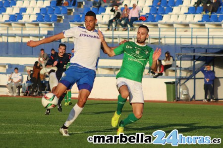 El Marbella FC solo ha ganado una vez en el Municipal al Villanovense