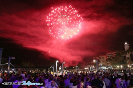 Marbella estudiará la utilización de fuegos artificiales silenciosos