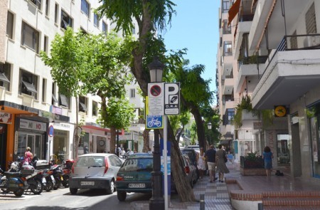 El Ayuntamiento prepara la reforma de la calle Alonso de Bazán