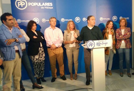 Bendodo (PP) dice que Marbella "se encuentra en horas bajas"