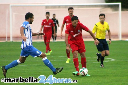El Marbella goleó en la única visita que ha hecho al campo del Jumilla