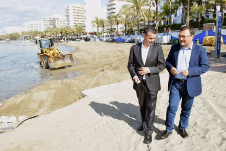 El PSOE vigilará que el Gobierno cumpla con las playas de Marbella