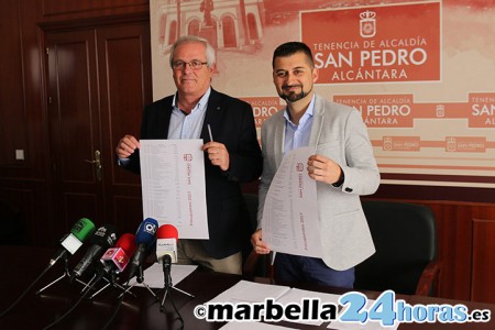 San Pedro Alcántara tendrá este año 7,5 millones de presupuesto