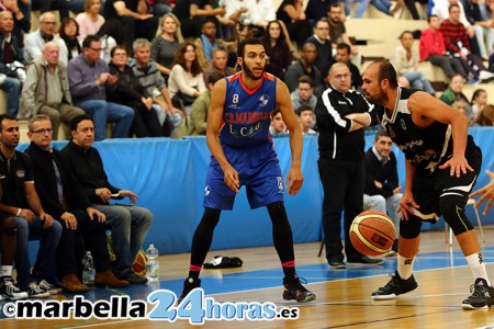 El CB Marbella La Cañada sigue sus entrenamientos de postemporada